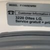 Lave linge LG sèchant 10,5kg/7kg